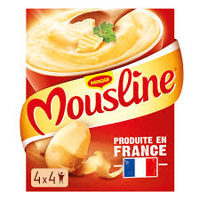 Maggi Puree Mousline Nature 4x31g